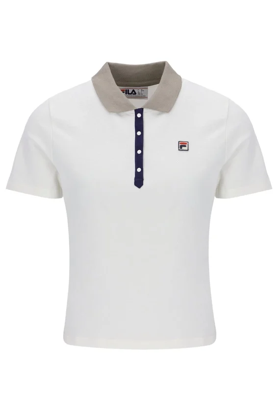 Gardenia Juno Fitted Iconic Polo