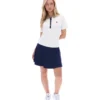 Gardenia Juno Fitted Iconic Polo