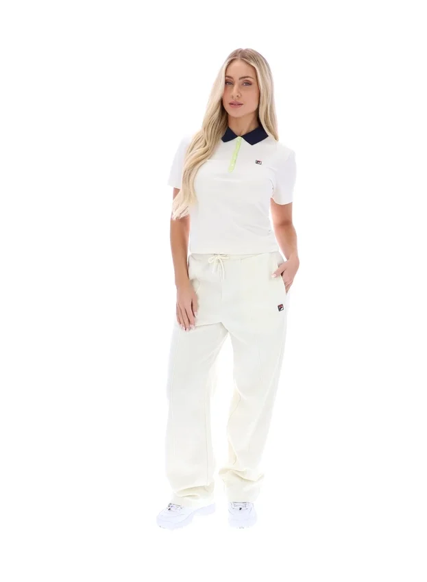 Gardenia Juno Fitted Iconic Polo
