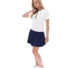 Gardenia Juno Fitted Iconic Polo