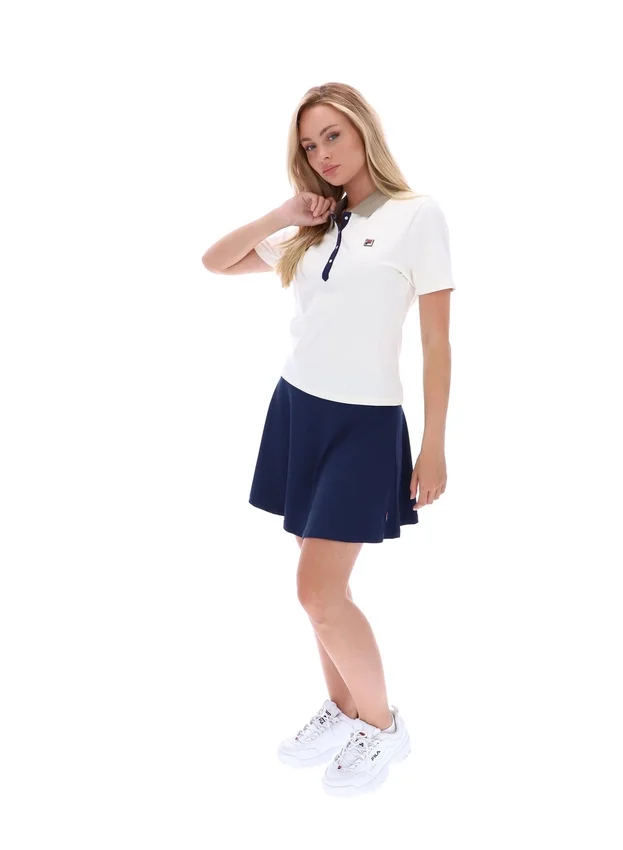 Gardenia Juno Fitted Iconic Polo