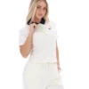 Gardenia Juno Fitted Iconic Polo