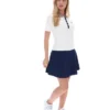 Gardenia Juno Fitted Iconic Polo