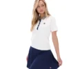 Gardenia Juno Fitted Iconic Polo