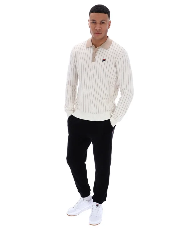 Gardenia Kobe Striped Knit Polo