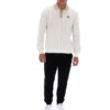 Gardenia Kobe Striped Knit Polo