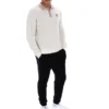 Gardenia Kobe Striped Knit Polo