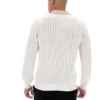 Gardenia Kobe Striped Knit Polo