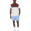 Gardenia Mattia Contrast Panel Polo Shirt