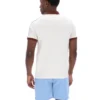 Gardenia Mattia Contrast Panel Polo Shirt