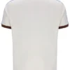 Gardenia Mattia Contrast Panel Polo Shirt