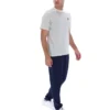 Gardenia Nilo Printed Pinstripe T-Shirt