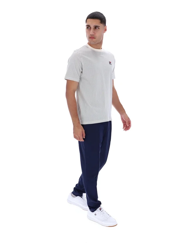 Gardenia Nilo Printed Pinstripe T-Shirt