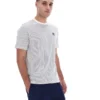 Gardenia Nilo Printed Pinstripe T-Shirt