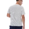 Gardenia Nilo Printed Pinstripe T-Shirt