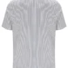 Gardenia Nilo Printed Pinstripe T-Shirt