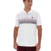 Gardenia Paco Zip Up Velour Polo
