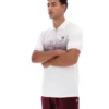 Gardenia Paco Zip Up Velour Polo