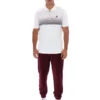Gardenia Paco Zip Up Velour Polo