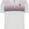 Gardenia Paco Zip Up Velour Polo