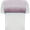 Gardenia Paco Zip Up Velour Polo