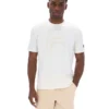 Gardenia Pepe Tee with Flock Logo