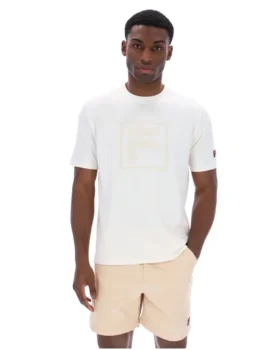 Gardenia Pepe Tee with Flock Logo