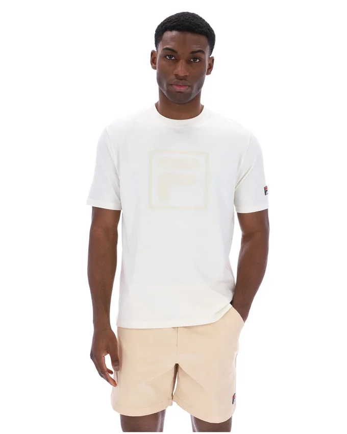 Gardenia Pepe Tee with Flock Logo