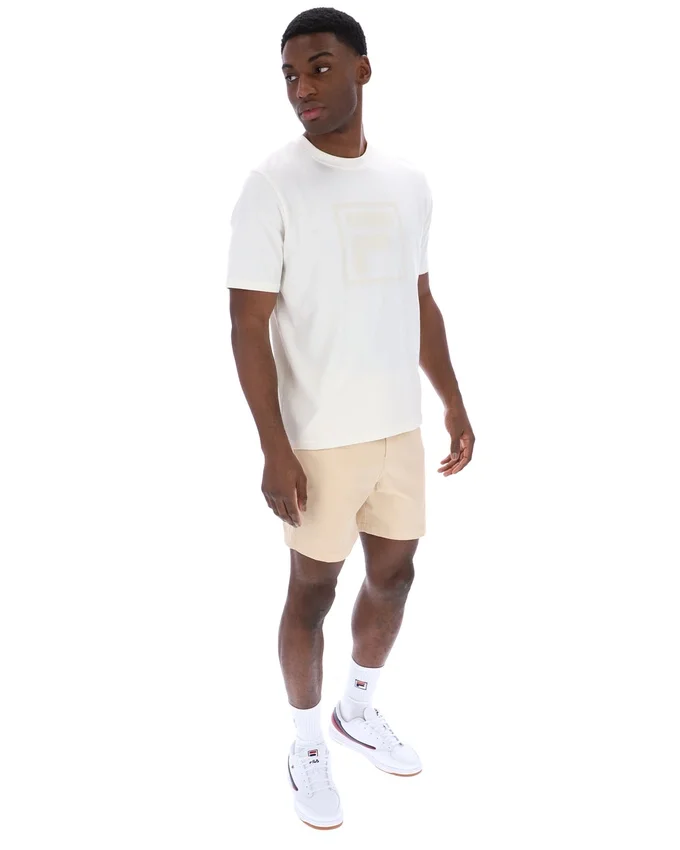 Gardenia Pepe Tee with Flock Logo