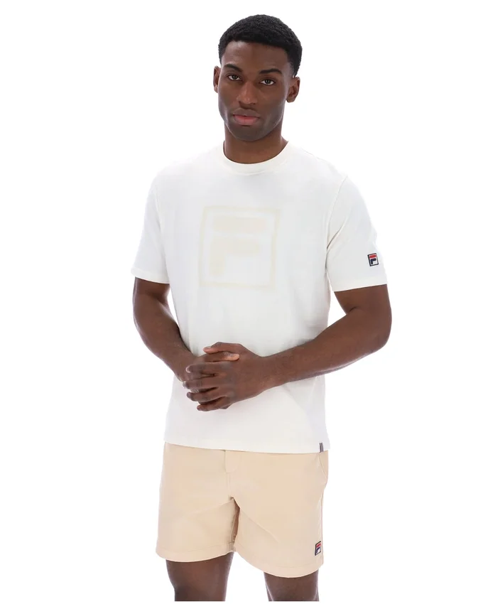 Gardenia Pepe Tee with Flock Logo