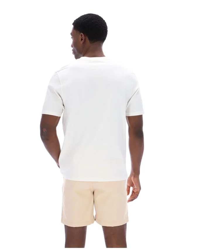 Gardenia Pepe Tee with Flock Logo