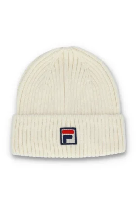 Gardenia Ricco Ribbed Watchman Turn-Up Beanie
