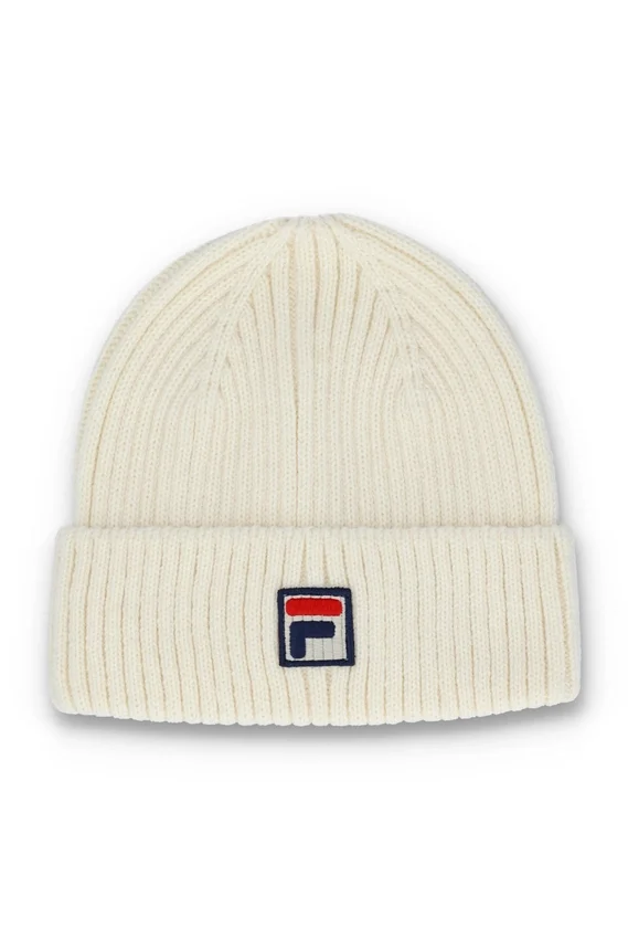 Gardenia Ricco Ribbed Watchman Turn-Up Beanie