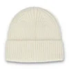 Gardenia Ricco Ribbed Watchman Turn-Up Beanie
