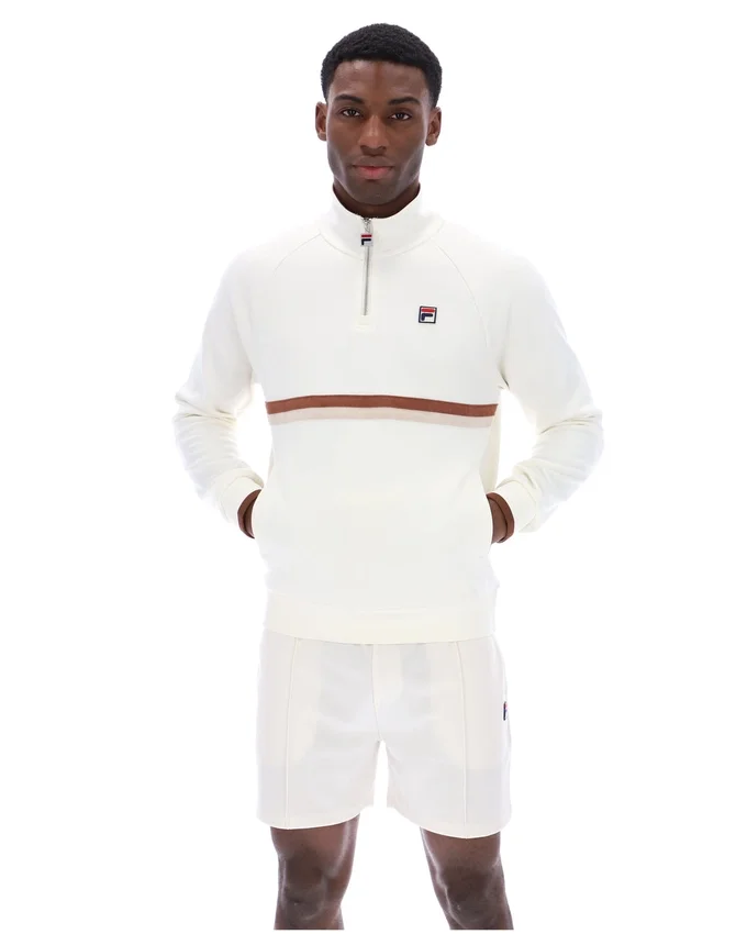 Gardenia Rolando 1/4 Zip Neck Sweatshirt