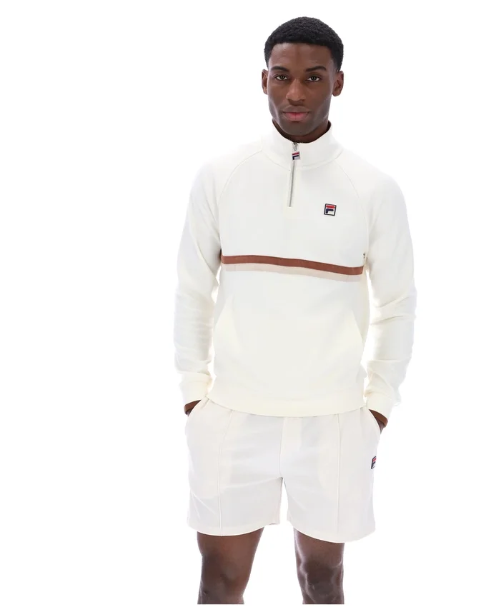 Gardenia Rolando 1/4 Zip Neck Sweatshirt