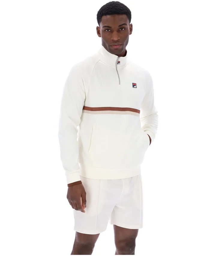 Gardenia Rolando 1/4 Zip Neck Sweatshirt