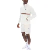 Gardenia Rolando 1/4 Zip Neck Sweatshirt
