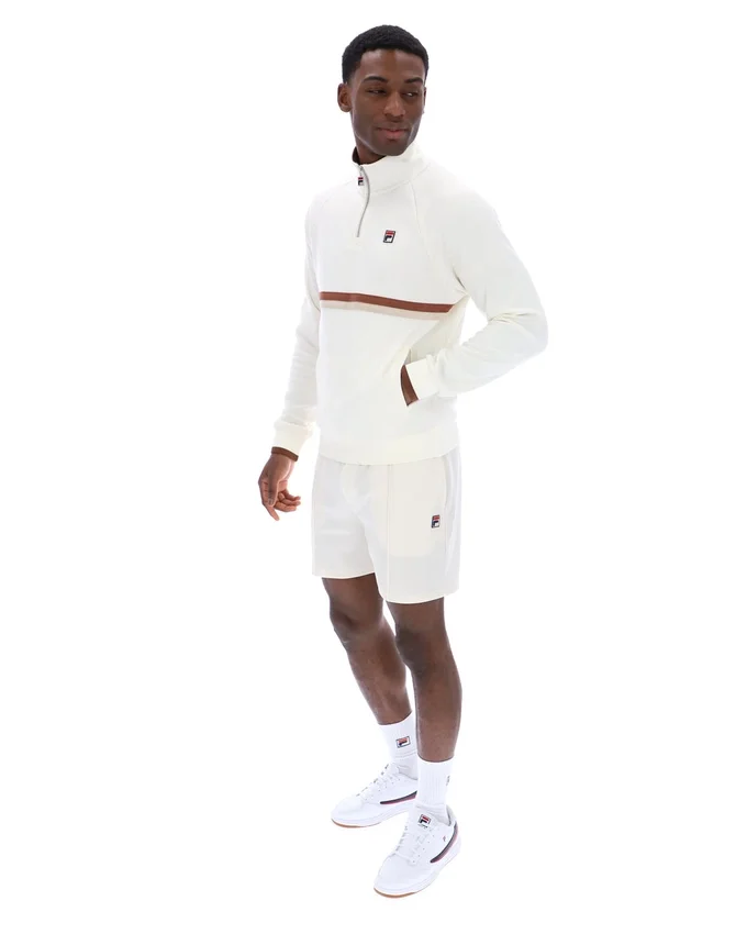 Gardenia Rolando 1/4 Zip Neck Sweatshirt