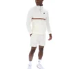 Gardenia Rolando 1/4 Zip Neck Sweatshirt