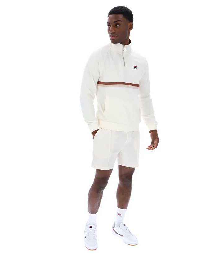 Gardenia Rolando 1/4 Zip Neck Sweatshirt