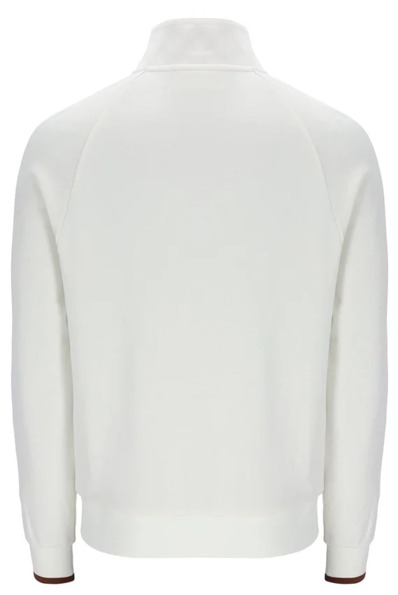 Gardenia Rolando 1/4 Zip Neck Sweatshirt