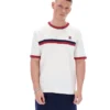 Gardenia Rosario Tee with Terry Stripes