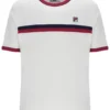 Gardenia Rosario Tee with Terry Stripes