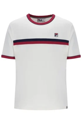 Gardenia Rosario Tee with Terry Stripes