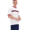 Gardenia Rosario Tee with Terry Stripes