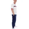 Gardenia Rosario Tee with Terry Stripes
