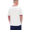 Gardenia Rosario Tee with Terry Stripes