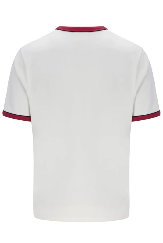 Gardenia Rosario Tee with Terry Stripes