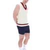 Gardenia Rufus Archive Cable Knit Vest